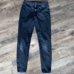 Women's Wild Fable Black Skinny Jeans